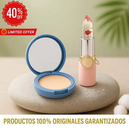 El combo más pedido: Stay Matte Resistente al Agua + Hidralips Hidratación con Color