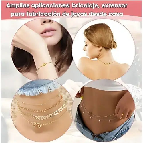 Broche Express – Colócalo en un clic - Kit de 12 piezas
