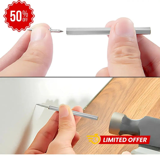 InvisiNails – 50 Clavos de fijación sin marcas visibles