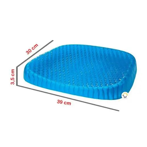 2x1 Confort en Gel  Flexible Transpirable