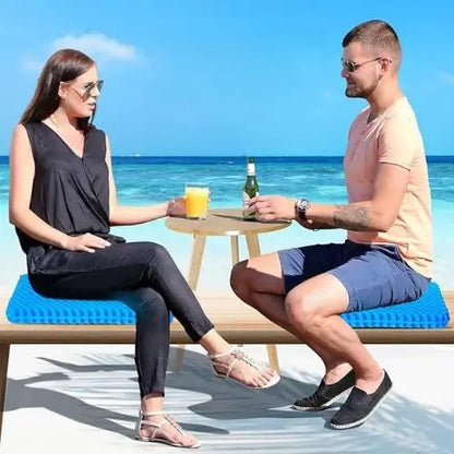 2x1 Confort en Gel  Flexible Transpirable