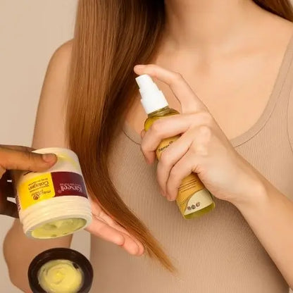 Rutina Karseell Completa: Shampoo, Acondicionador, Mascarilla y Aceite