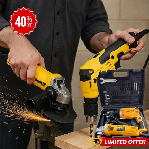 Power Duo Kit – Dos herramientas esenciales para cada proyecto