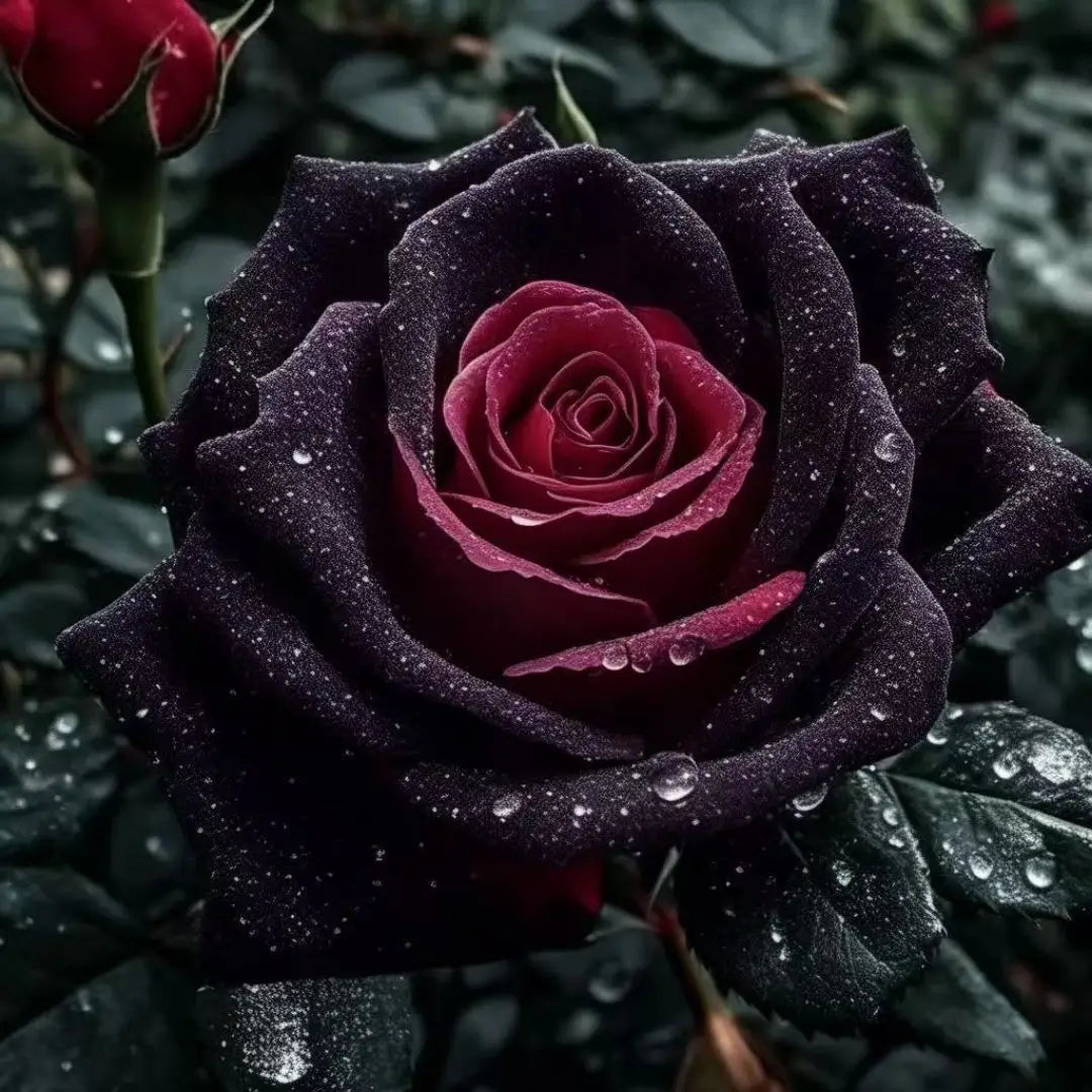 Combo Especial Semillas de Rosa Trepadora + Rosa Negra Exótica