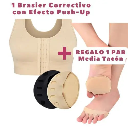 Brasier Correctivo con Efecto Push-Up