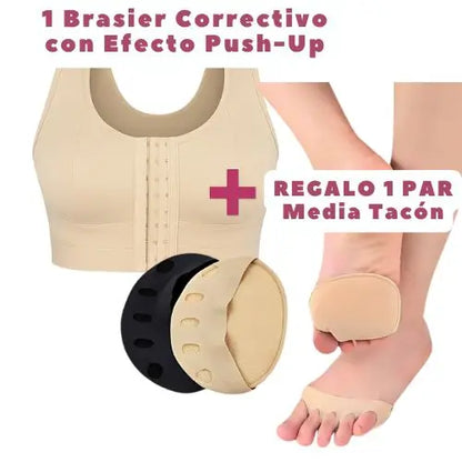 Brasier Correctivo con Efecto Push-Up