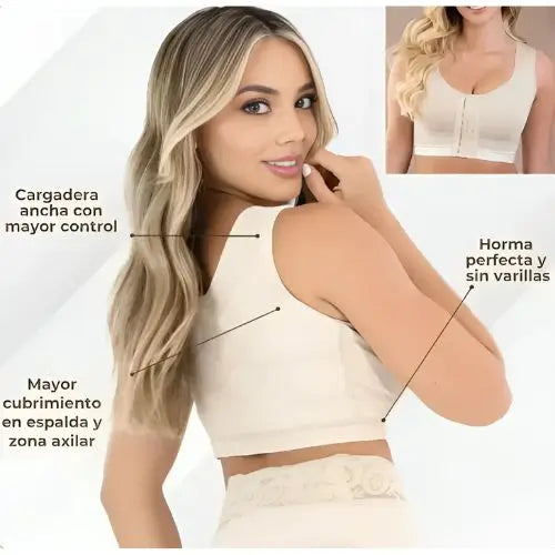 Brasier Correctivo con Efecto Push-Up