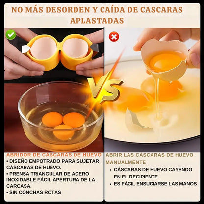 🎊 3x1 EggEase Pro- Abrir Huevos Fácilmente