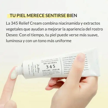 Crema Renueva+ 345: Tu momento de bienestar