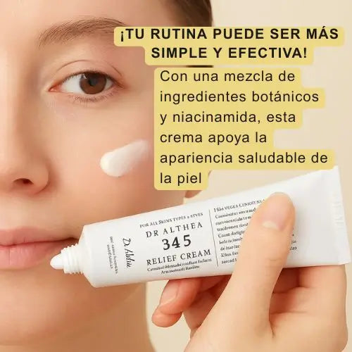 Crema Renueva+ 345: Tu momento de bienestar