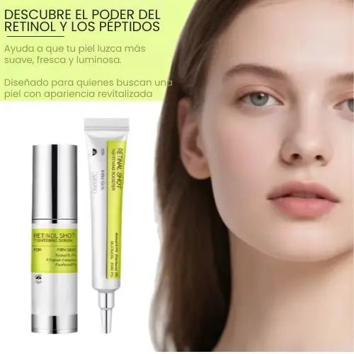 Esencia Radiante con Retinol y Niacinamida – Cuidado Avanzado
