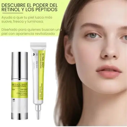 Esencia Radiante con Retinol y Niacinamida – Cuidado Avanzado