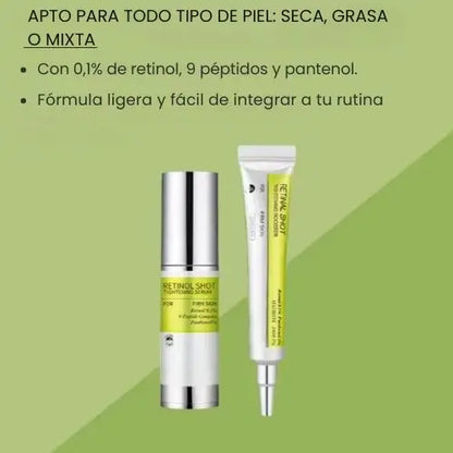 Esencia Radiante con Retinol y Niacinamida – Cuidado Avanzado