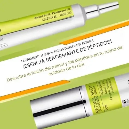 Esencia Radiante con Retinol y Niacinamida – Cuidado Avanzado