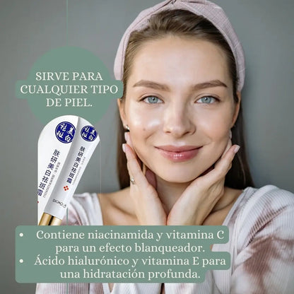 2x1 Radiant Eyes Bioaqua - Crema Antimanchas