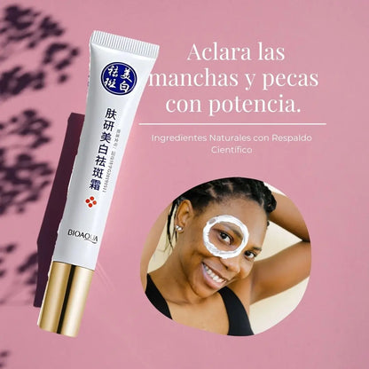 2x1 Radiant Eyes Bioaqua - Crema Antimanchas