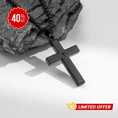 Fuerza Interior - Cruz con Oración Padre Nuestro