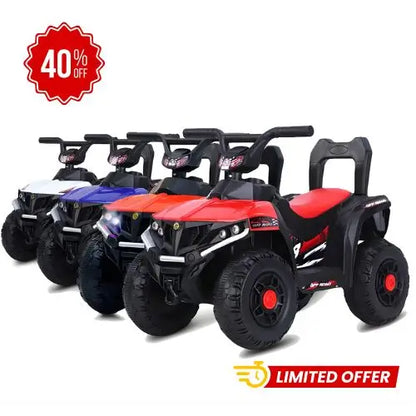 CuatriMoto Recar Eléctrica Black Friday