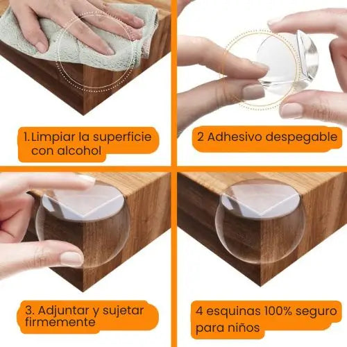 Cubre Golpes Para Exploradores - Esquinas Tranquilas Para Tu Hogar