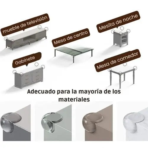 Cubre Golpes Para Exploradores - Esquinas Tranquilas Para Tu Hogar