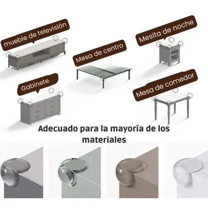 Cubre Golpes Para Exploradores - Esquinas Tranquilas Para Tu Hogar