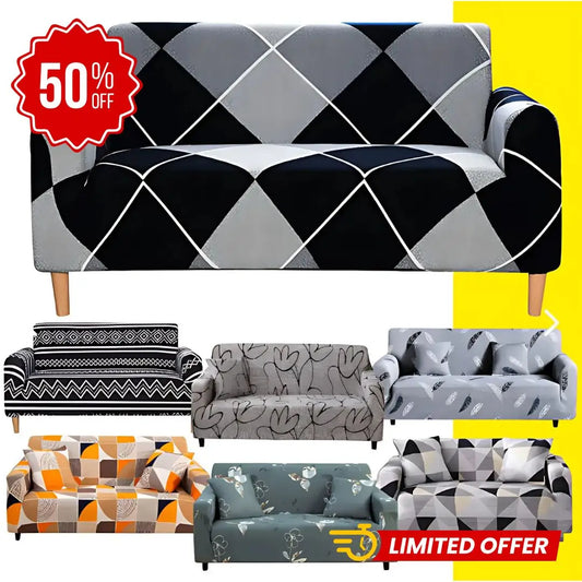Protege Tu Sofá Con el Forro Sofa Funda De 1, 2 Y 3 Puestos