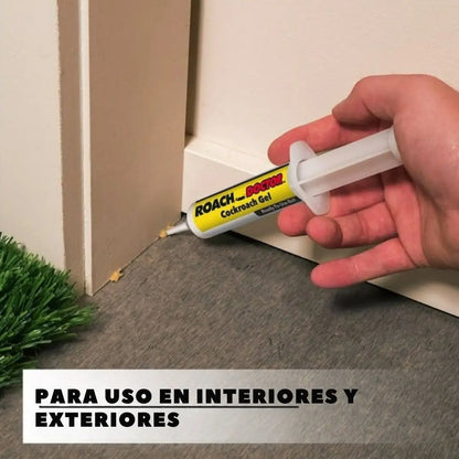Tranquilidad Anti-Cucarachas - Protección del Hogar