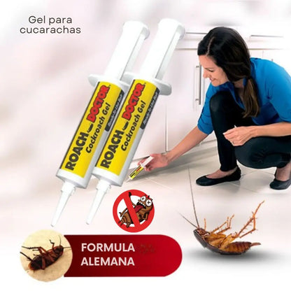 Tranquilidad Anti-Cucarachas - Protección del Hogar