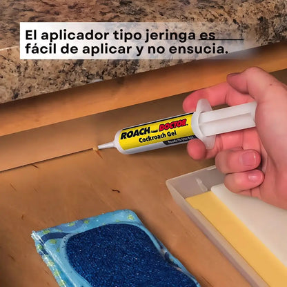 Tranquilidad Anti-Cucarachas - Protección del Hogar