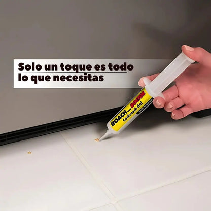 Tranquilidad Anti-Cucarachas - Protección del Hogar