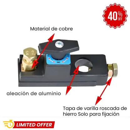 PowerLock – Cuida tu batería, cuida tu bolsillo Cuida tu carro