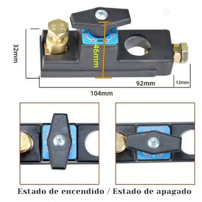 PowerLock – Cuida tu batería, cuida tu bolsillo Cuida tu carro