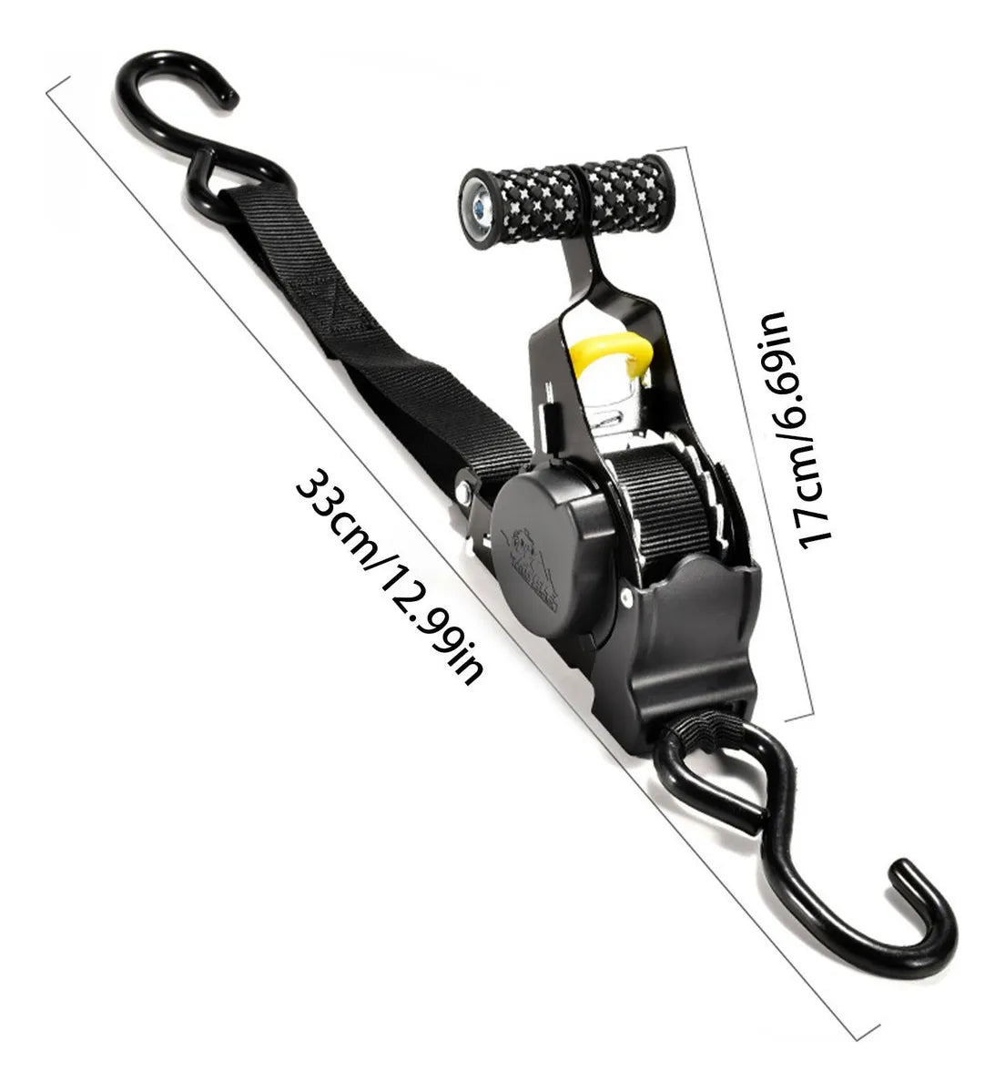 Correa de Amarre Autoretractil Heavy Duty