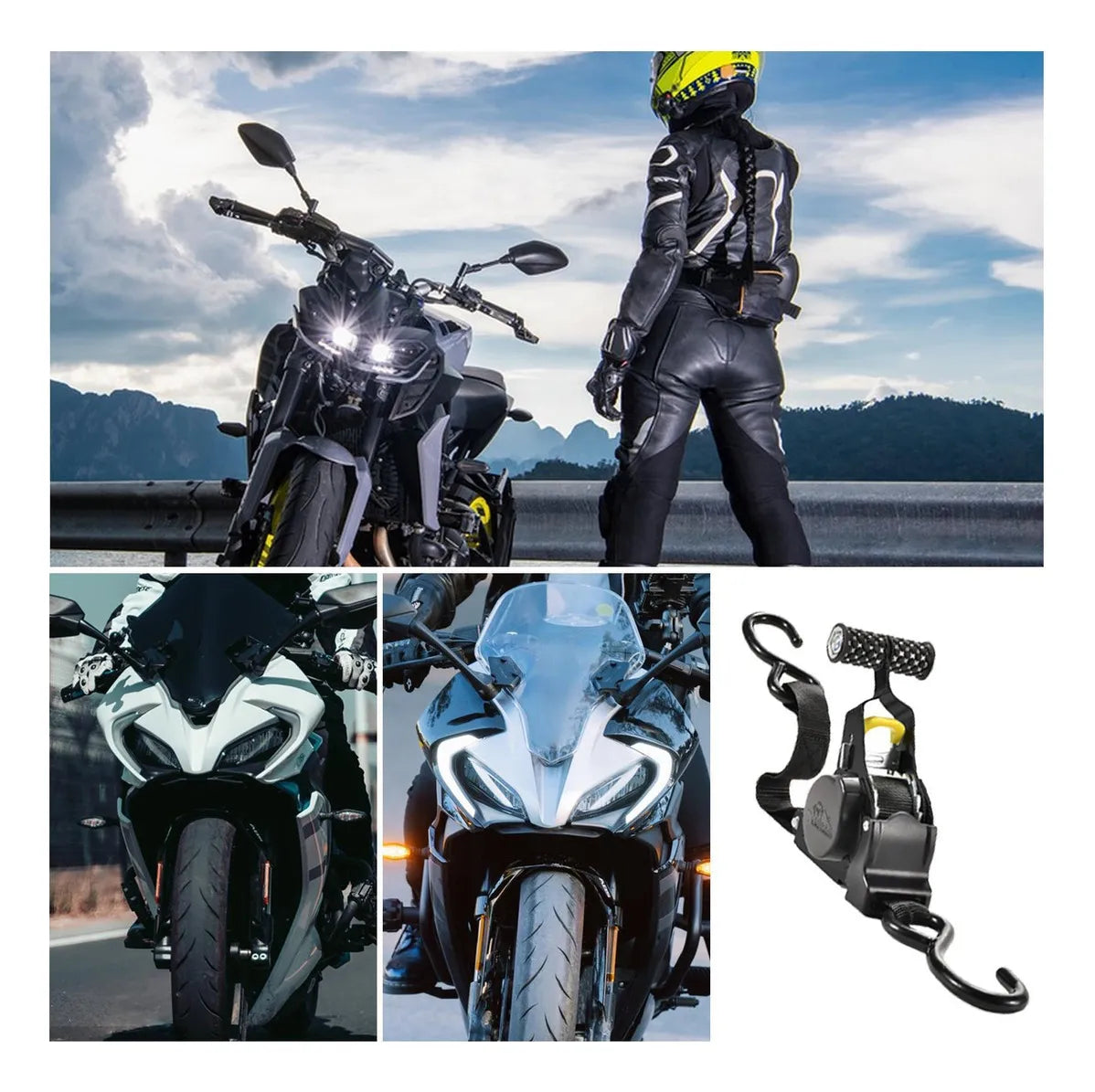 Correa de Amarre Autoretractil Heavy Duty