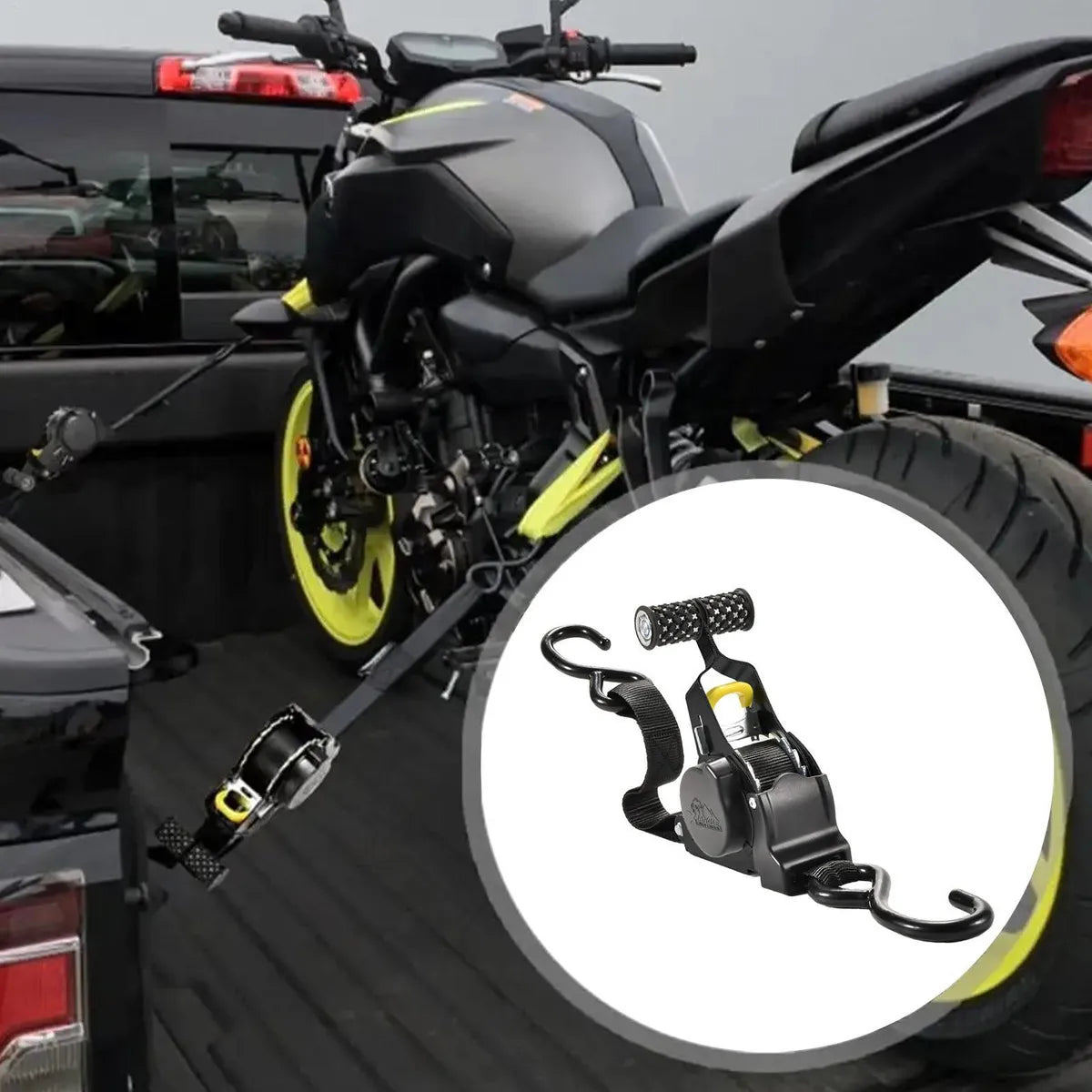 Correa de Amarre Autoretractil Heavy Duty