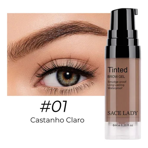 TINTE  PARA CEJAS SACE GIRL 2X1