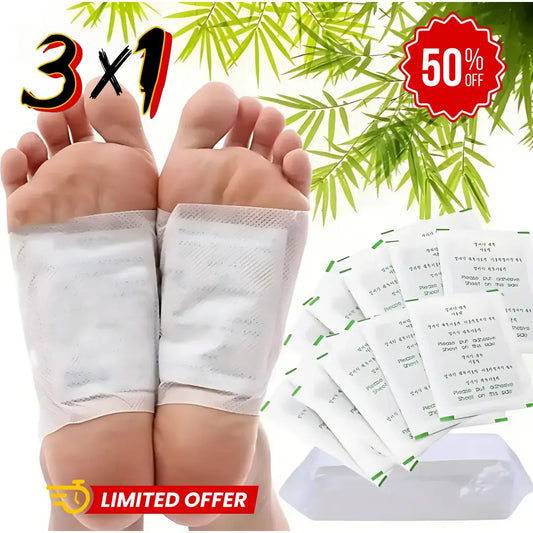 Kinoki Natural Detox - Bienestar y Limpieza