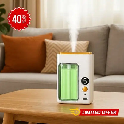 AromaEase - Combate Malos Olores De Forma Continua