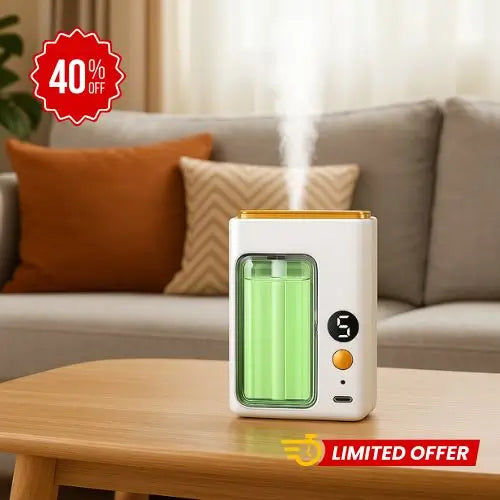 AromaEase - Combate Malos Olores De Forma Continua