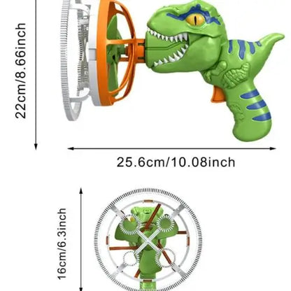Estallido y Fiesta DinoBurbujas