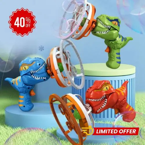 Estallido y Fiesta DinoBurbujas