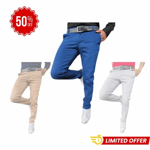 Pantalones Drillex -  Estilo y Comodidad