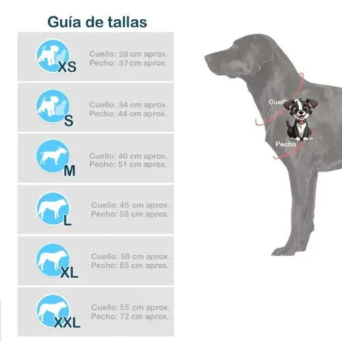 Estilo Pawlloween - Disfraz de Chucky para Perritos