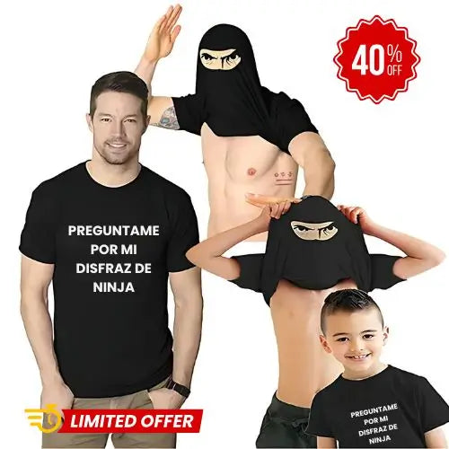 Look Ninja en Acción con Estilo Legendario