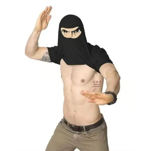 Look Ninja en Acción con Estilo Legendario