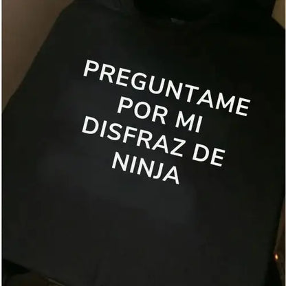 Look Ninja en Acción con Estilo Legendario