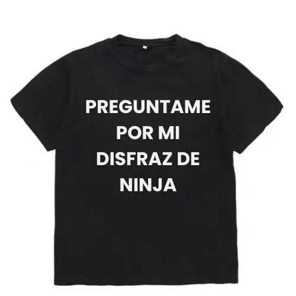 Look Ninja en Acción con Estilo Legendario