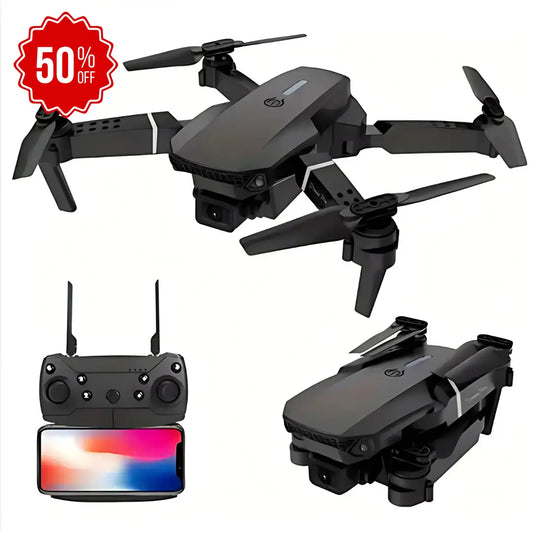 Dron Plegable 4k - Vista Aérea