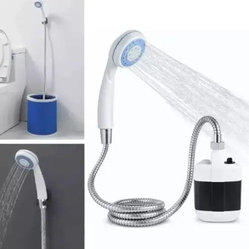 Ducha Portátil Recargable Viajera Plus
