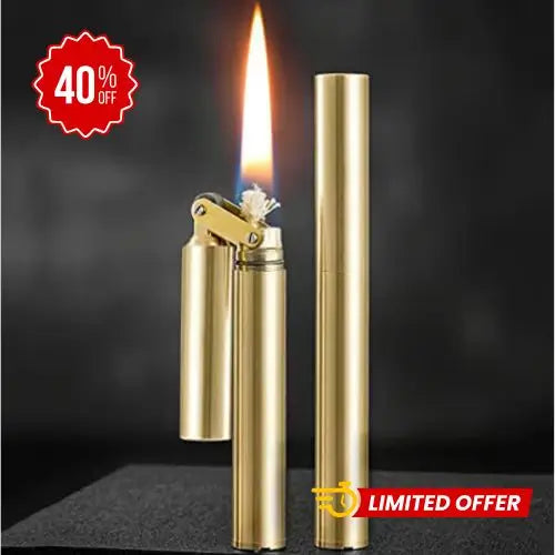 Encendedor Elegante de Cobre
